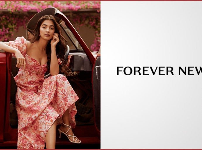 Forever New collaborates with Pooja Hegde for Spring/Summer 2024 collection